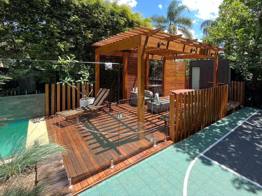 Gladesville Pergola and Pool Deck